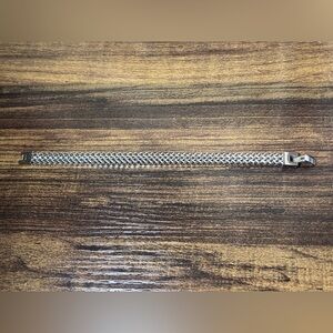 Mikuta Silver Chain Bracelet